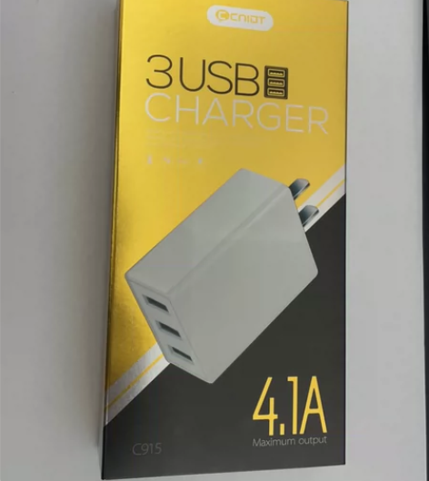 到了一款中诺出品的20W 多口充电头，国标...