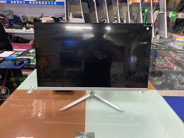 冲新24寸玖麦超薄无边框一体机,G4930...