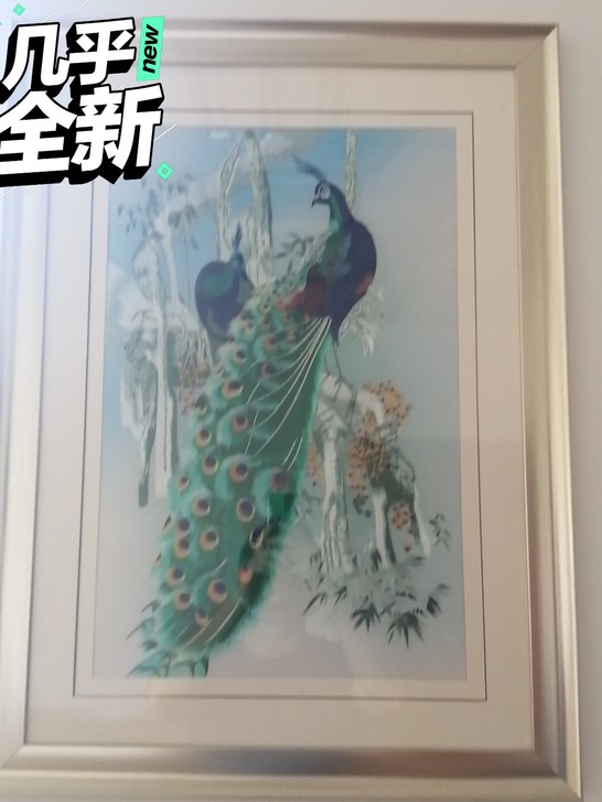 刺绣画,苏绣画原价690,现在160一副,...