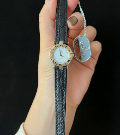 欧米家白盘小星座 石英走时 表盘23mm ...