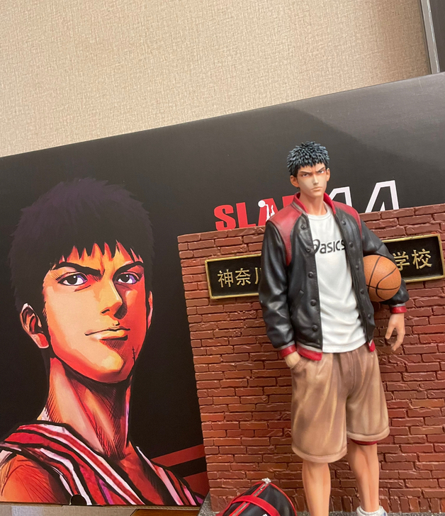 GLGK古罗 幕后三井寿 灌篮高手,翻模...