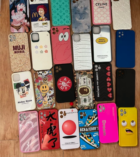 闲置11promax手机壳 5~6块三个包...