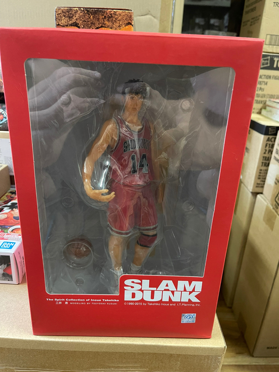 灌篮高手 tk三井寿 仅拆封 第二版 所见...