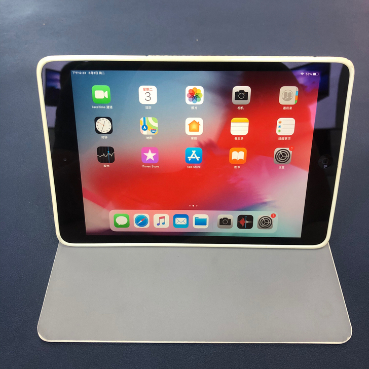 ipad mini 2，无拆修无暗病，外观...