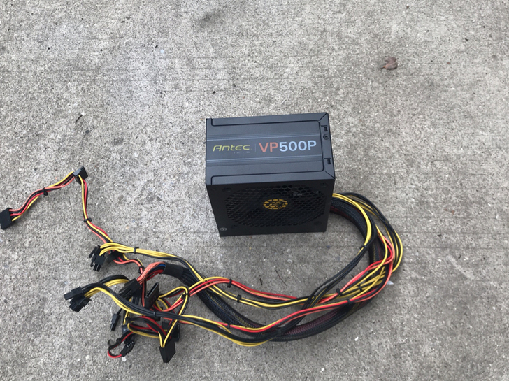 安钛克VP500P 额定功率500瓦电源