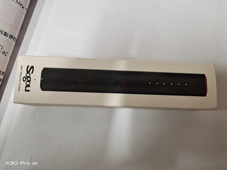 搜狗速记翻译笔TR182,搜狗翻译笔,买来...