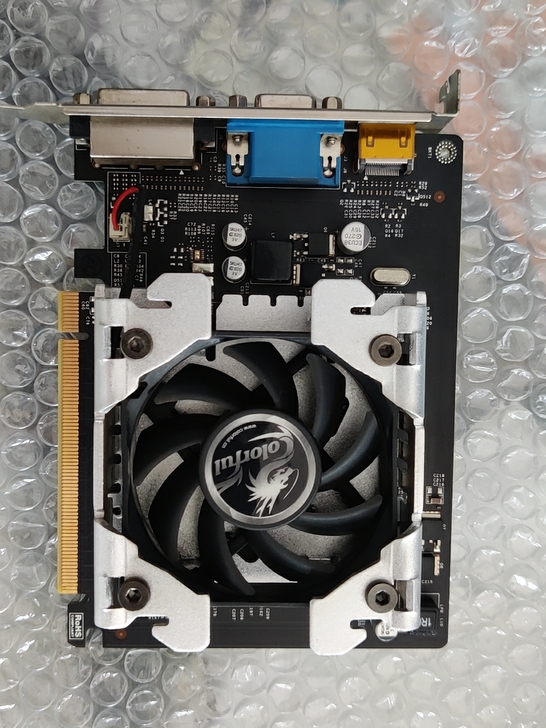 七彩虹GT720 黄金版1GD3成色新 刚...