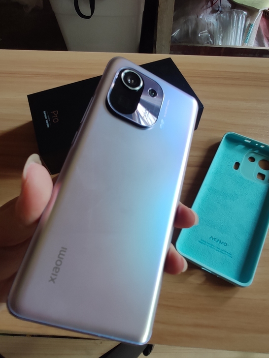 小米11 Pro 12+256 紫色,4月...