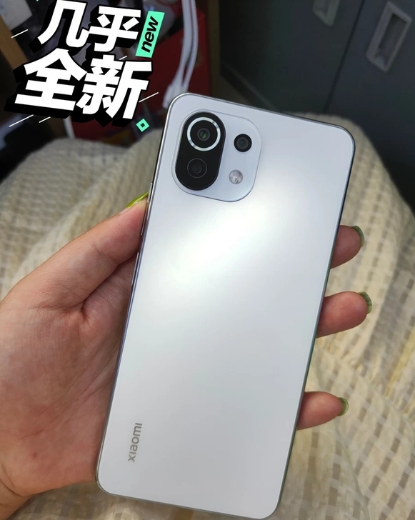 小米11青春版，8+128白色，原装无拆修...