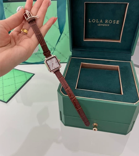 Lola Rose小棕表 真的很好看特别百...