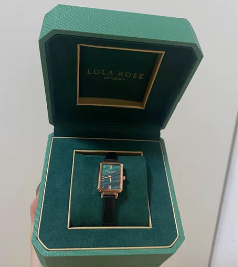 lolarose小绿表 手表 全新仅试戴 ...