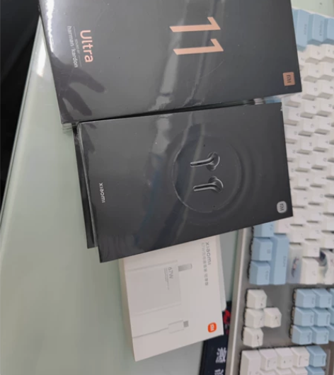 小米11Ultra 12GB+256GB白...