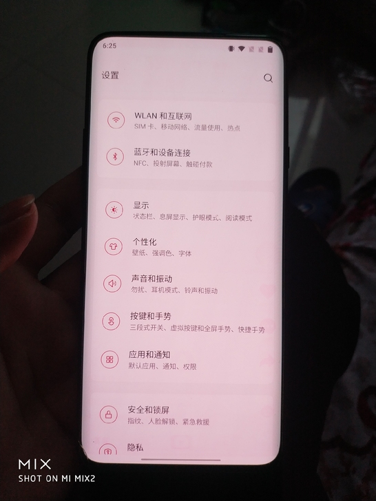 国行一加7pro蓝色版本，12+256g，...