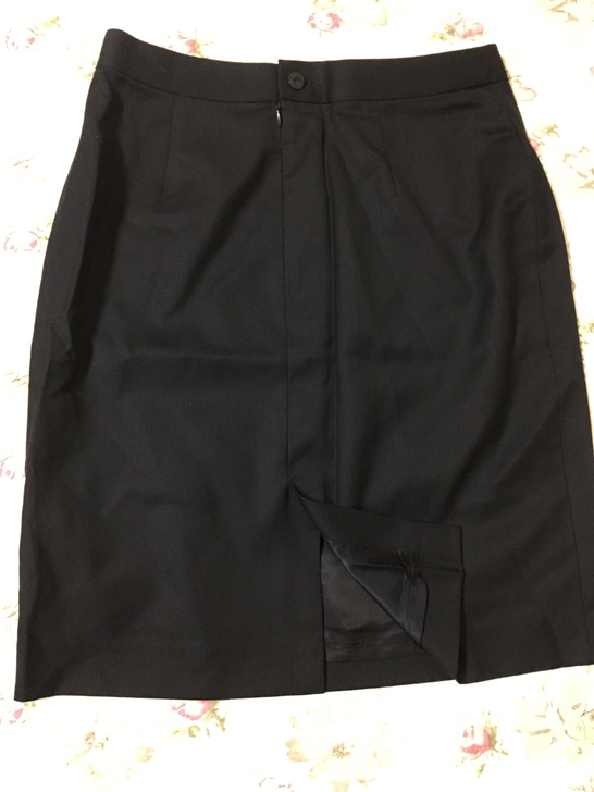 女裤银行工作裤藏青色职业裤~百搭女长裤、一...