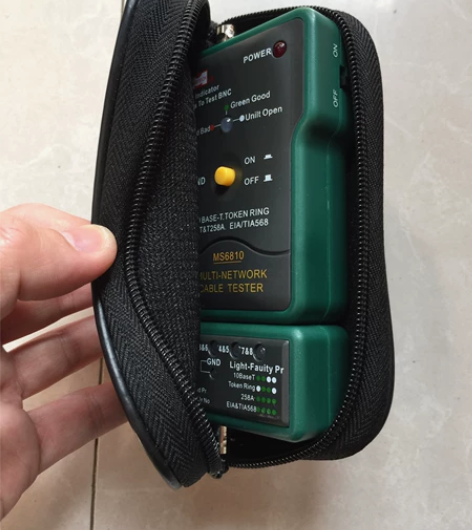 华谊网络电缆测试仪ms6810 网线测试仪...