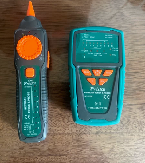 台湾宝工MT-7028音频网络查线器 测线...