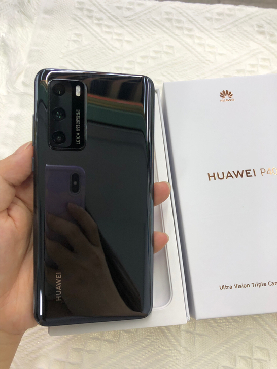 华为P40 全套在保