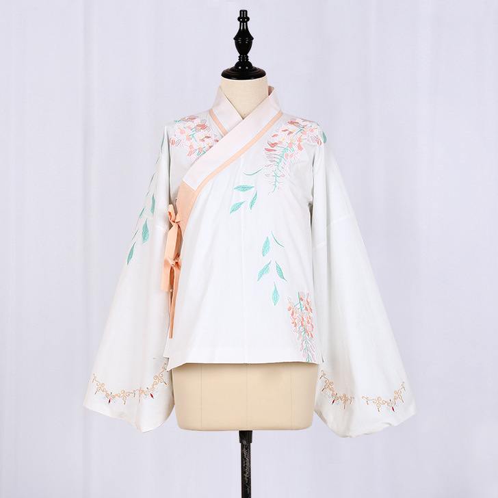 【麒麟之森】十三余豆蔻年华加绒传统汉服齐腰...