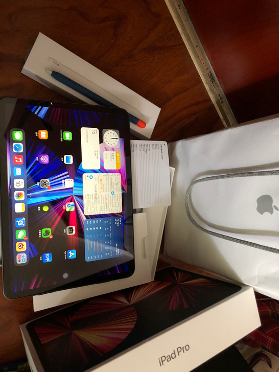 吃灰M1芯片 iPad Pro2021款1...