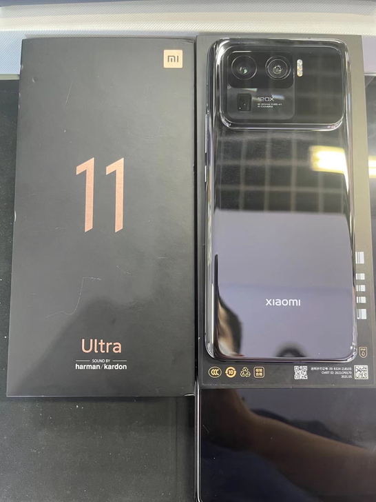 小米11ultra，12+256，激活半月...