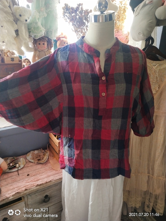 vintage上衣