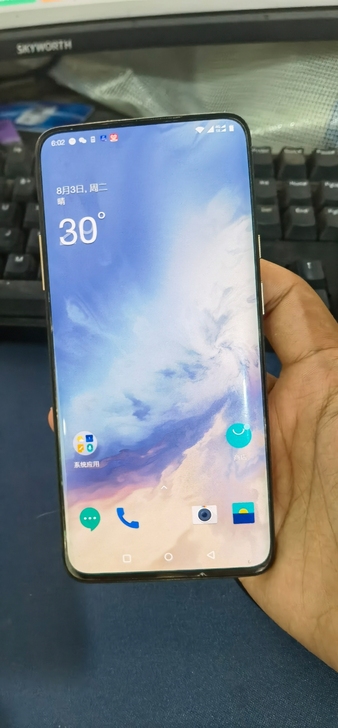 金色一加7pro    8+256    ...