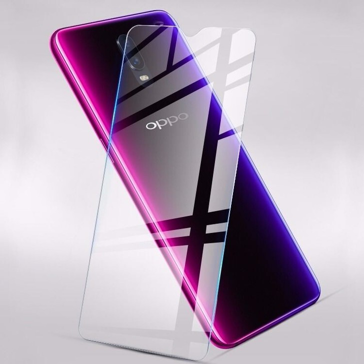 【3片装】oppor17钢化膜全屏抗蓝光欧...