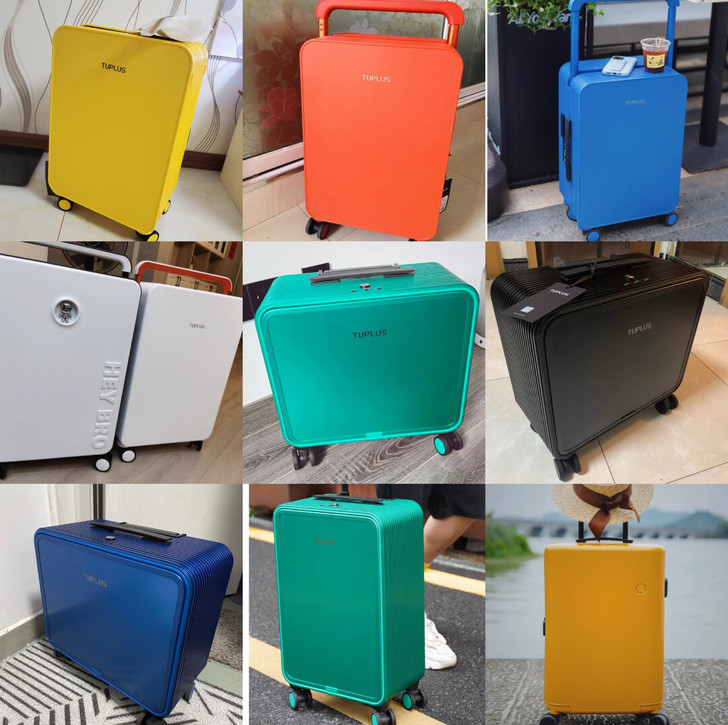 【全新】途加拉杆箱20寸ito旅行箱宽拉杆...