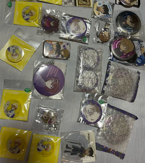 名侦探柯南 灰原哀 江户川柯南 USJ 吧...