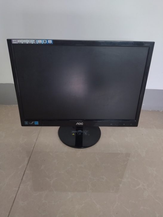 家用办公学生19寸显示器,可做监控可壁挂,...