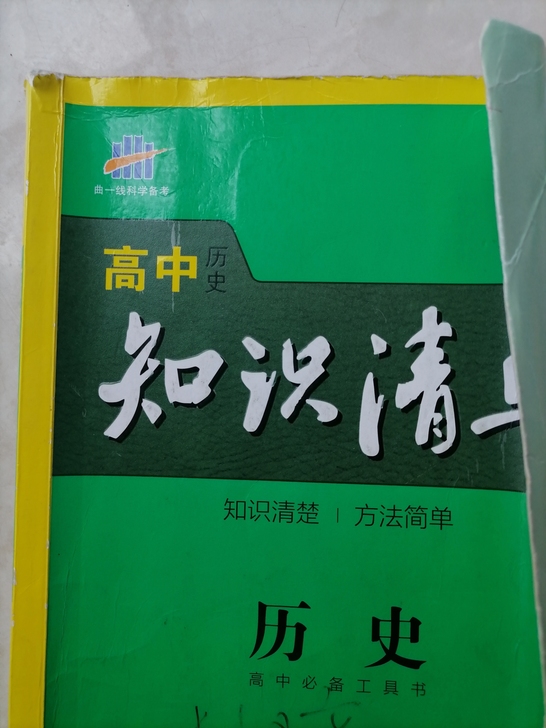 高中历史知识清单（知识清楚）