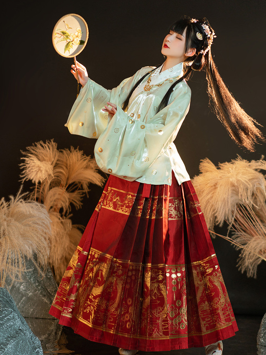花神记##amp;mdash;海晏河清织金...