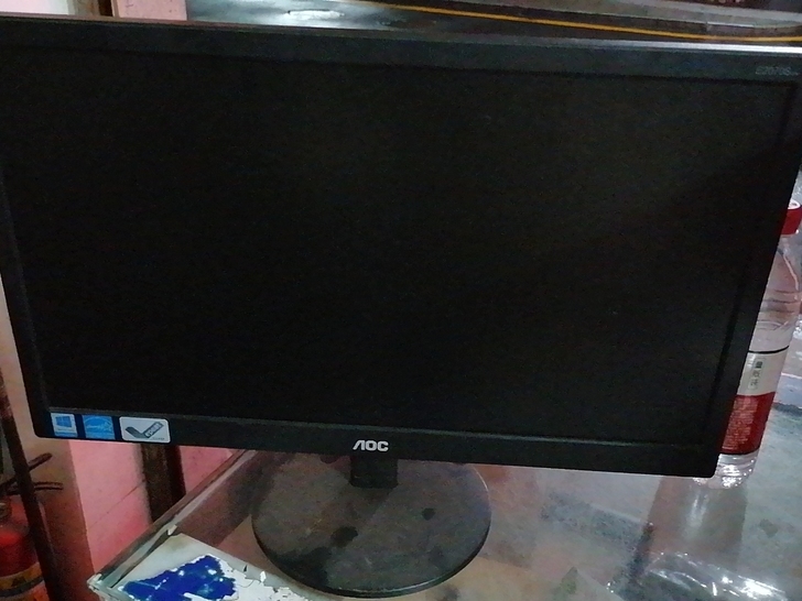 AoC20寸9成新液晶显示器，两台