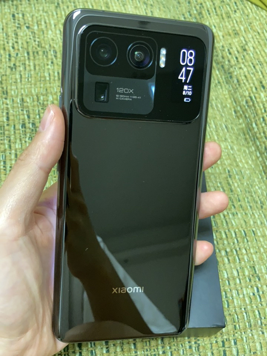 小米11ultra 12+256陶瓷黑，国...