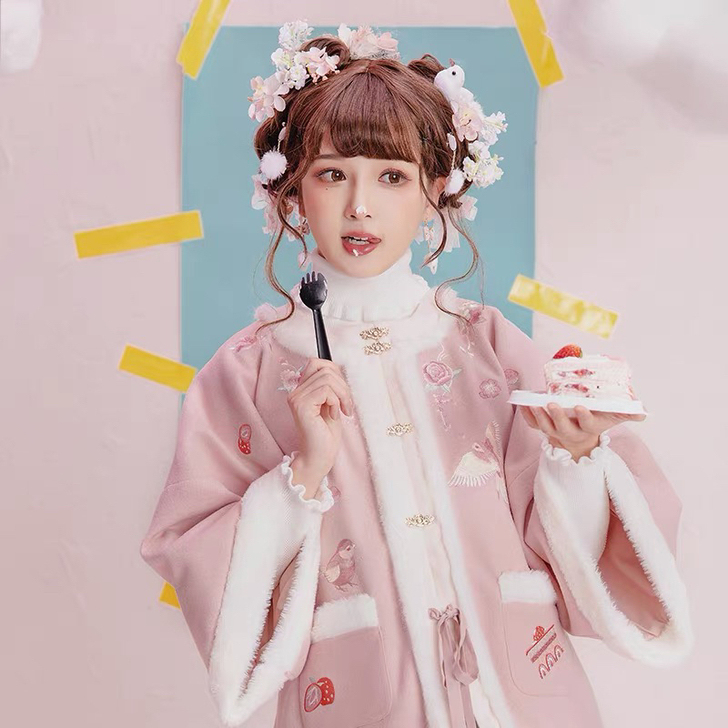 求购！！池夏 冬至:嘤歌 明制半袖短袄短褶...