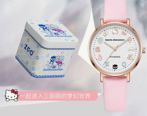 正港ZGOx三丽鸥女生手表小学生党女童儿童...