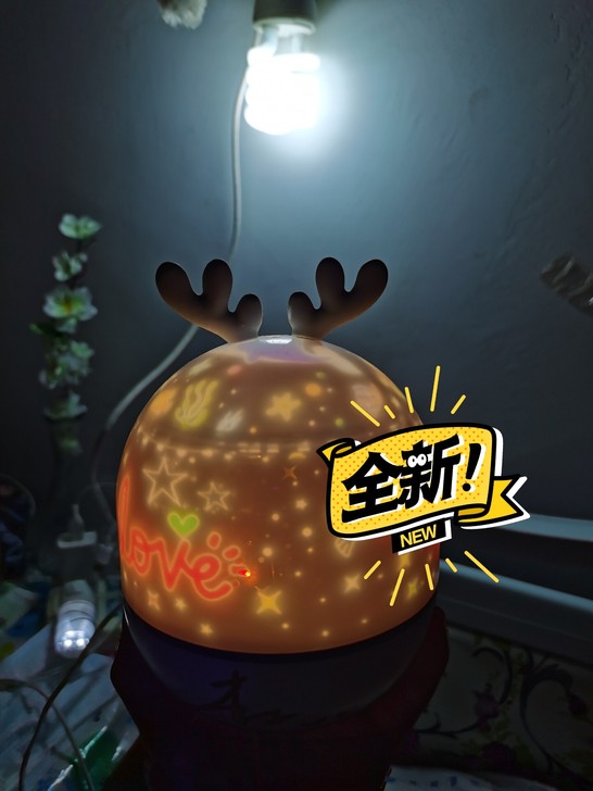 代卖:星空投影仪小夜灯梦幻少女音乐浪漫。有...
