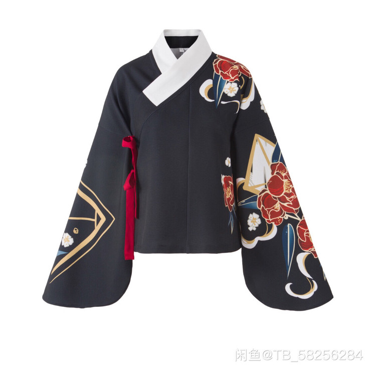 十三余小豆蔻东风一梦汉服,仅上袄s码