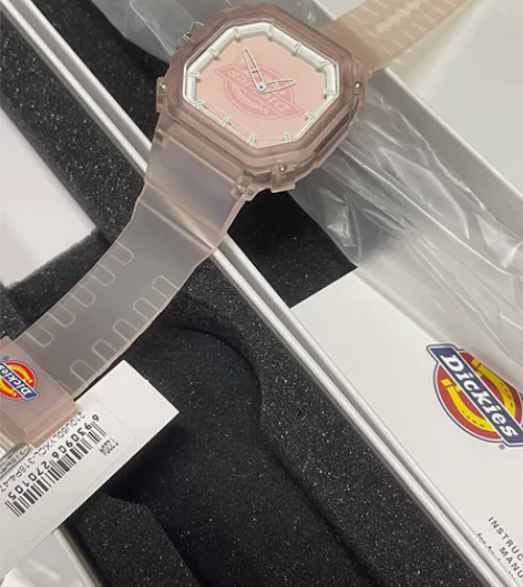 Dickies手表 迪克斯薄荷糖小冰块简约...