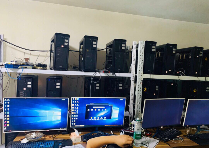 开张没多久的工作室个人i5 i7游戏工作室...