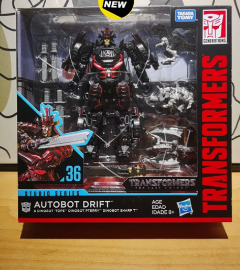【全新】孩之宝变形金刚,ss36漂移限定版...