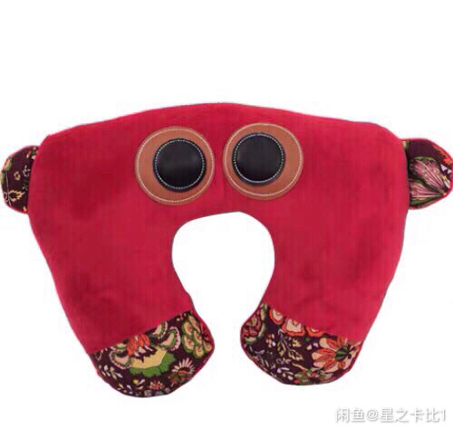 可交换民族风U型枕