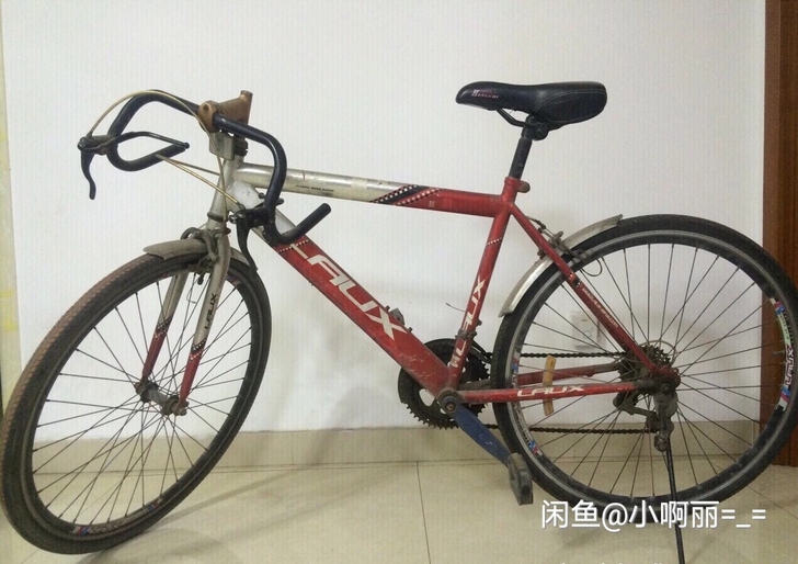 二手雷克斯   公路车自行车单车碟刹学生车弯