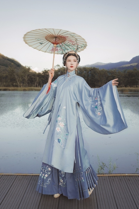 汉服,花神记原芸兰阁