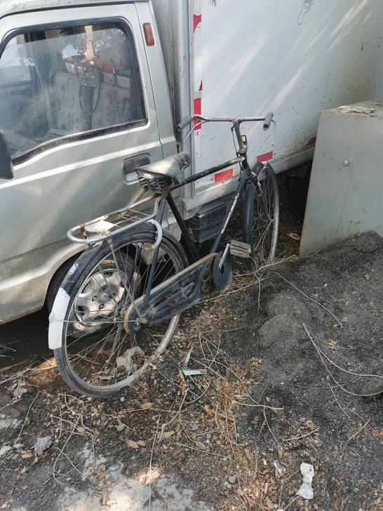 装饰自行车