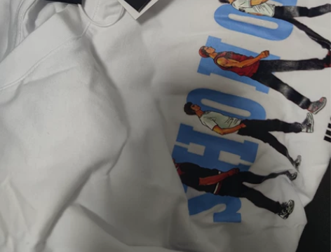 NIKE联名限量款灌篮高手卡通动 漫印花短...