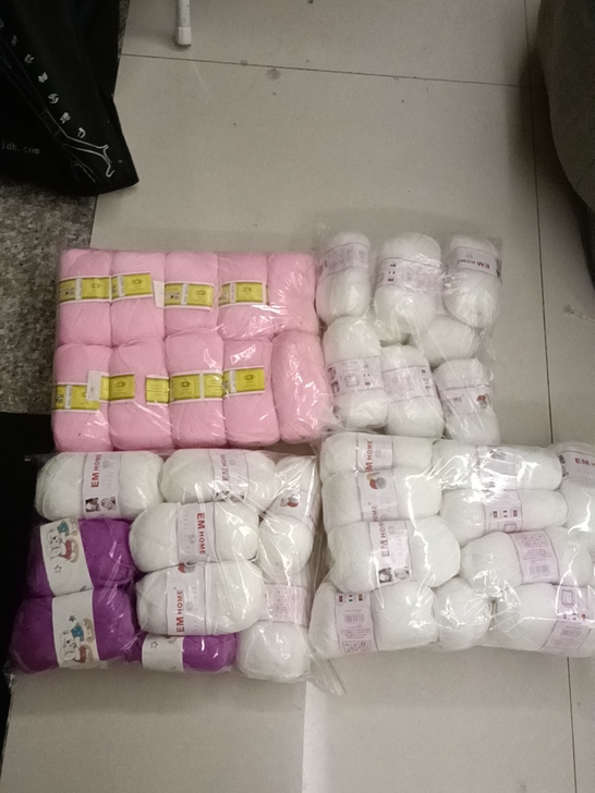 实体店倒闭出运费免费送毛线，毛线亏本清！亚...