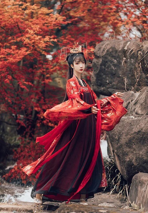 南雅集美人妆原创汉服齐胸襦裙s码正!正!正!