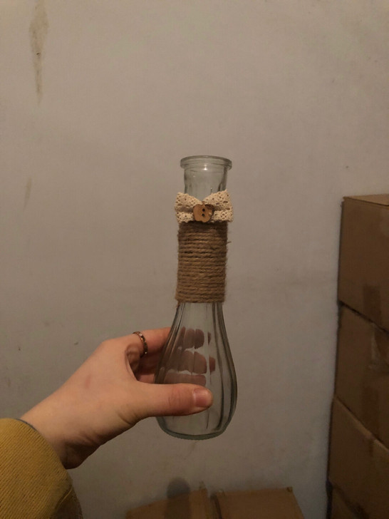 大量细口玻璃花瓶现货，插花容器，酒吧餐桌餐...