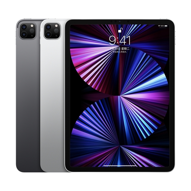 出一个全新未拆的iPad Pro 2021...